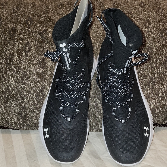 Under Armour Shoes - Under Armour Black High-Top Sneakers